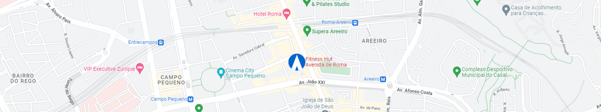 gym avenida de roma